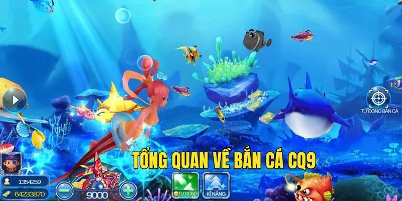 Sơ lược về sảnh game bắn cá CQ9 Bắn Cá CQ9 - Khám Phá Sảnh Game Được Đánh Giá Cao Tại SUNWIN