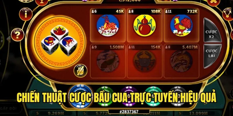 Bầu Cua Online - Cá Cược Đã Tay Rinh Ngay Thưởng Lớn 4 Các mẹo cược siêu hiệu quả