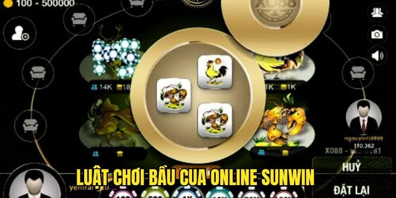 Bầu Cua Online - Cá Cược Đã Tay Rinh Ngay Thưởng Lớn 3 Luật chơi bầu cua online chi tiết