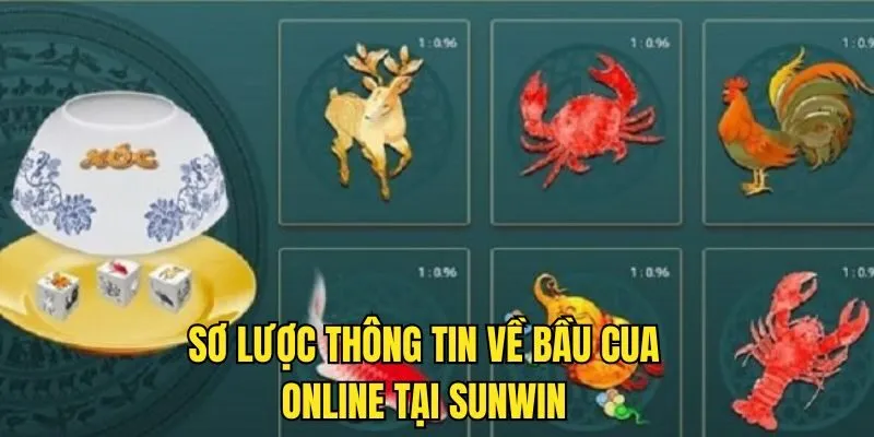 Bầu Cua Online - Cá Cược Đã Tay Rinh Ngay Thưởng Lớn 2 Thông tin thú vị về trò chơi