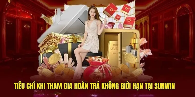 Hoàn Trả Không Giới Hạn SUNWIN - Cách Tham Gia Chi Tiết 3 Hoàn Trả Không Giới Hạn SUNWIN - Cách Tham Gia Chi Tiết